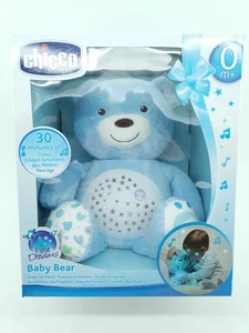 Chicco First Dreams Baby Bär Plüsch-Teddybär weicher Projektor mit Nachtlicht - Bild 1 von 14