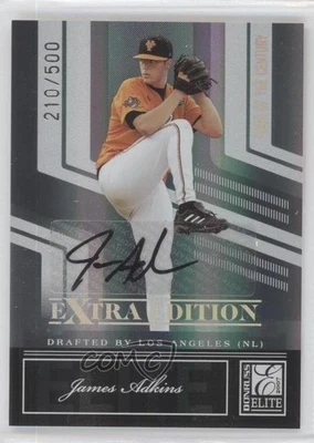 2007 Donruss Elite Extra Edition /500 James Adkins #44 Auto - Image 1 of 2