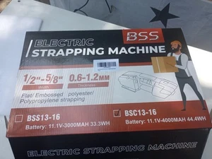Electric Strapping Machine BSC 13-16 Battery Powered - Picture 1 of 8