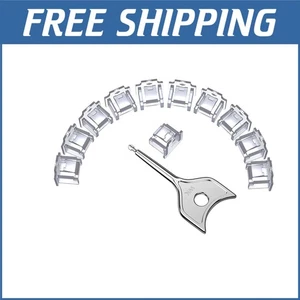 RJ45 Locking Dust Plugs - 100 Pieces with 5 Keys for Enhanced Port Protection - Afbeelding 1 van 8