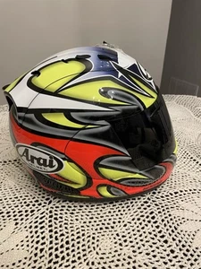Arai Corsair-V Colin Edwards “Tribute” Motorcycle Helmet - Size medium - Picture 1 of 11