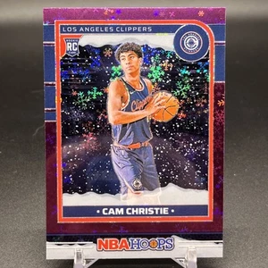2024-25 Panini Nba Hoops - Rookies Cam Christie #276 Premium Purple Winter Prizm - Picture 1 of 2
