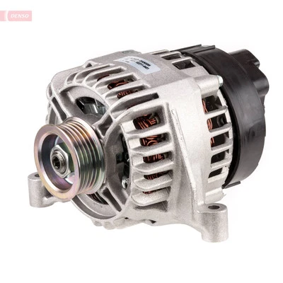 Fits Fiat Grande Punto 199 1.2 Genuine OE Denso Alternator - Image 1 of 4