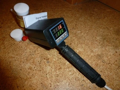 Imkerei Oxalsäure-Verdampfer Oxalsäure Sublimator Imker Bienen Varroamilbe - Bild 1 von 3