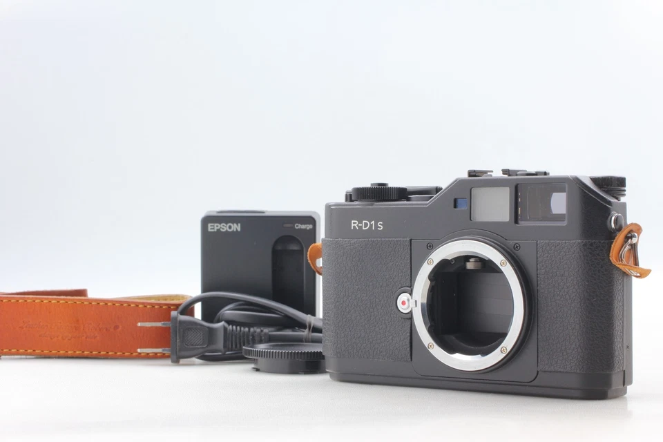 [MINT] Epson R-D1s Rangefinder Digital Camera Black Leica M mount From JAPAN - Image 1 of 4