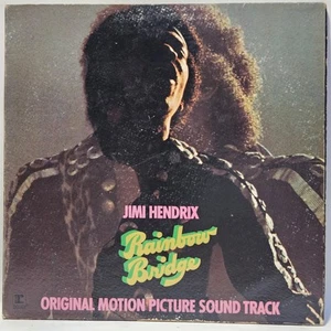 Jimi Hendrix - Rainbow Bridge - 1971 Psych Blues Rock -Ult Cln - Picture 1 of 1