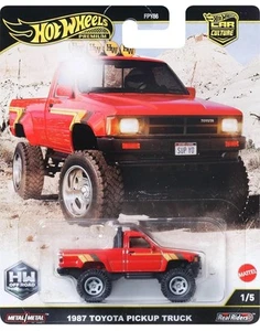 2025 Hot Wheels Premium Car Culture HW Off Road Series 1987 Toyota Pickup Truck - Picture 1 of 2