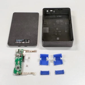 WD Desktop Drive 3.5" SATA USB 2.0 Caddy Enclosure NO HDD WDBAAU0020HBK-01 - Picture 1 of 18