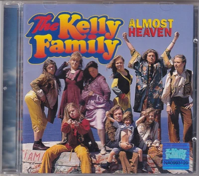 -2244- The Kelly Family - Almost Heaven -CD- vg++ - Bild 1 von 2