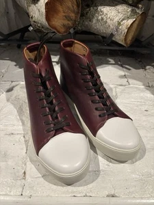 Crown Northampton Abington Hi Toe Cap - Horween No 8 Chrome cell - Picture 1 of 8