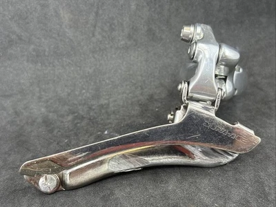 Shimano DURA-ACE 7700 FD-7700 31.8mm Clamp-On Front Derailleur FAIR USED - Image 1 of 4