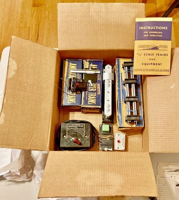 Complete American Flyer 5112-T Diesel Switcher Freight Train Boxed Set ! - Image 1 of 4