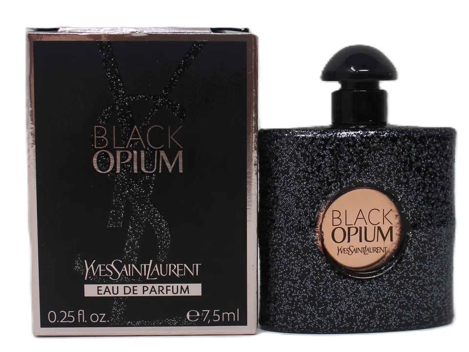 Yves Saint Laurent Black Opium Eau De Prfum .25oz Mini