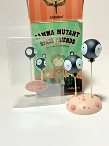 KIDROBOT TARA MCPHERSON GAMMA MUTANT SPACE FRIENDS MR WIGGLES CHASE NEGRO 2009 - Imagen 1 de 2