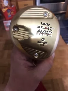 Goldwin Lady LG XL AVDP 12* Driver - Graphite Shaft - Excellent Condition! - Picture 1 of 3