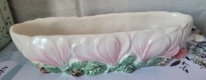 Vintage Sylvac Magnolia Flower Planter 3215 Free Post - Picture 1 of 4