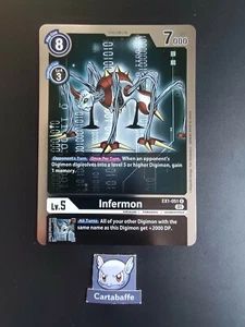 Digimon Card Game Infermon EX1-051 RARE Classic Collection - Bild 1 von 1