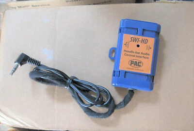 PAC HDK001X 1998 -2013 Harley Davidson Replacement control module SWI-HD ONLY !! - Image 1 of 2