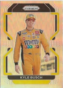 V52) 2022 Panini Prizm NASCAR Racing Kyle Busch Silver Prizm SP - Imagen 1 de 1