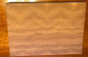 EINZIGARTIGE ASCHE HARTHOLZ Ende Maserung Schneidebrett 2,25 x 12,50 x 17,25 Zoll BY ME - Bild 1 von 4