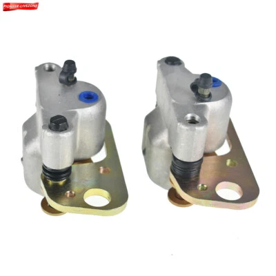 Pinças de freio dianteiras esquerda direita + pastilhas para Polaris Scrambler 400 500/Sport 400 - Imagem 1 de 4