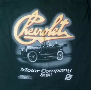 vintage Chevy Chevrolet Motor Co t shirt M single stitch Ralph White Edition - Picture 1 of 5