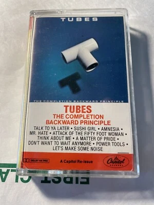 Tubes Completion Backward Principle (Cassette) - Imagem 1 de 4
