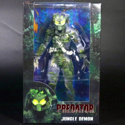 1:12 NECA Jungle Demon Predator 7" Action Figure 30th Anniversary Predators New - Image 1 of 4