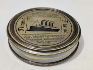Compass Titanic Brass Antique Nautical Vintage Gift Pocket Maritime Collectible - Picture 1 of 5