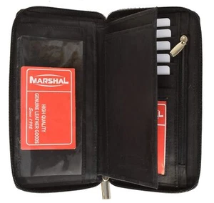 Safe Checkbook Credit Card Holder 653 - Picture 1 of 13
