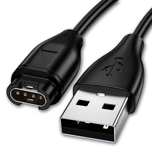 Câble de Charge USB pour Garmin Fenix 7S 7X 6 6S 6X 5 5X 5S Vasoactive 3 Chargeur - Photo 1 sur 6