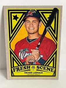2019 Topps Heritage Minor League Fresh On The Scene Trevor Larnach #FOS-24 Twins - Bild 1 von 2