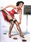 Vintage 1950's Pin Up Poster 2 A4/A3/A2/A1 Print