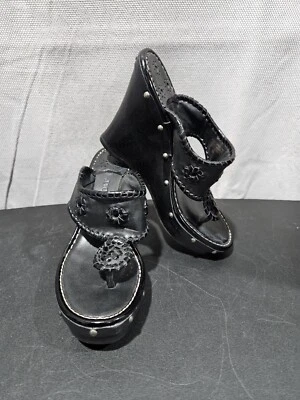 Womens  Jack Bogers Wegde Heel slide on Size 6 - Image 1 of 4