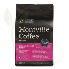 MONTVILLE COFFEE - Sunshine Coast Espresso Ground - 250g