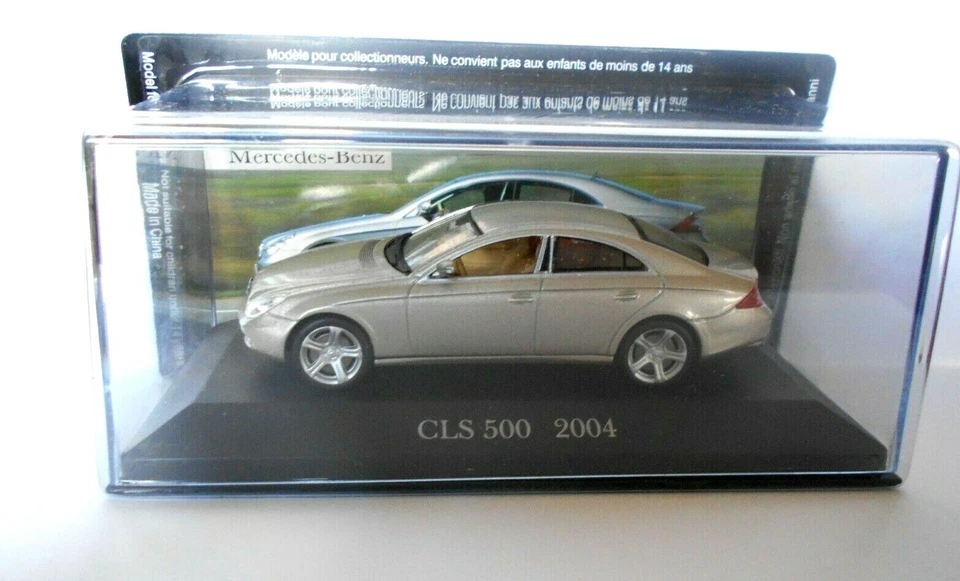 DIE CAST  MERCEDES- BENZ  CLS 500 - 2004 - SCALA 1/43 #46 - Immagine 1 di 1