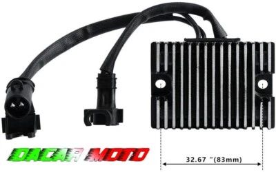 Voltage Regulator Harley Davidson XL 883 N Iron 2009 2010 2011 2012 32A 307 Foto 1 de 4