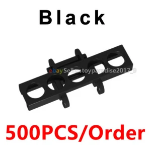 Bloques de construcción ladrillos eslabones de cadena tanque banda de rodadura pista 3873 15379 500x negro a granel - Imagen 1 de 26