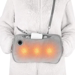 Portable Rechargeable Hand Warmers with 10000mAh Dual-Sided Heating for winter - Picture 1 of 9