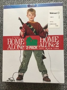 Home Alone Blu ray 2 Pack Brand New Factory Sealed John Hughes 1980s Christmas - Picture 1 of 5