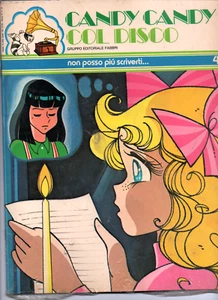 mx4 CANDY CANDY Non posso più scriverti... - fascicolo e vinile sigillati - Foto 1 di 1