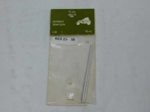 1/35 Jordi Rubio German Hummel Tank SFH 18 Howitzer Gun Metal Barrel NEWTG-12 - Bild 1 von 1
