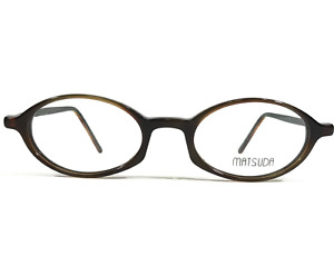 Matsuda Eyeglasses Frames 10315 FO/WO VD Brown Green Round Oval 46-20-145