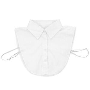 Women's Collar Removable Dickey Collar Blouse Shirts Collar for Costume Clothing