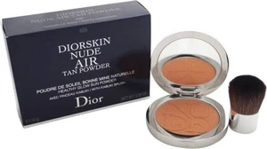 Diorskin Nude Air Tan Powder with Kabuki Brush 035 Matte Cinnamon - Picture 1 of 1