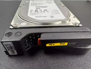 EMC 005032930 005062931 100-564-356 DD2200 DD2500 2T SAS hard drive - Picture 1 of 4