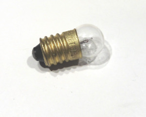 Ampoule E10 3.5V 0.3A 11x23mm