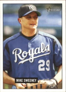 B0559- 2005 Bowman Heritage Baseball Card #s 1-250 -You Pick- 15+ FREE US SHIP - Picture 1 of 457