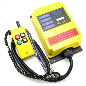 1Pc. New F21-2D Industrial Wireless Remote Controller For Hoist Crane Dual-Speed - Picture 1 of 5