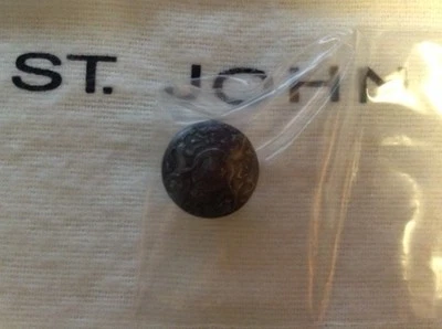 COLECCIÓN ST JOHN DE MARIE GRIS... BOTÓN DE REPUESTO Foto 1 de 2